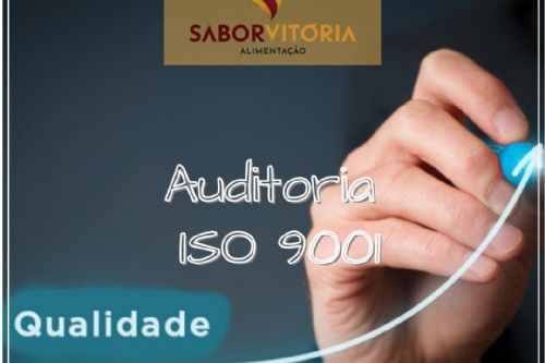 Imagem de AUDITORIA ISO 9001 COM 100% DE CONFORMIDADE