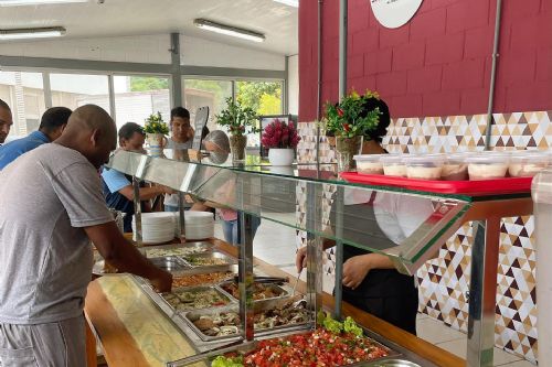 Imagem de INAUGURAÇÃO - RESTAURANTE SABOR VITÓRIA - CENTRO LOGÍSTICO DE CARIACICA