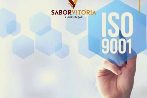 MAIS UM ANO SENDO UMA EMPRESA ISO 9001!