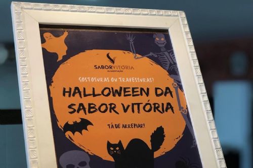 Imagem de HALLOWEEN DA SABOR VITÓRIA ALIMENTAÇÃO