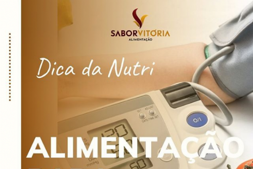 Imagem de Dica da Nutri: Alimentação para Hipertensos